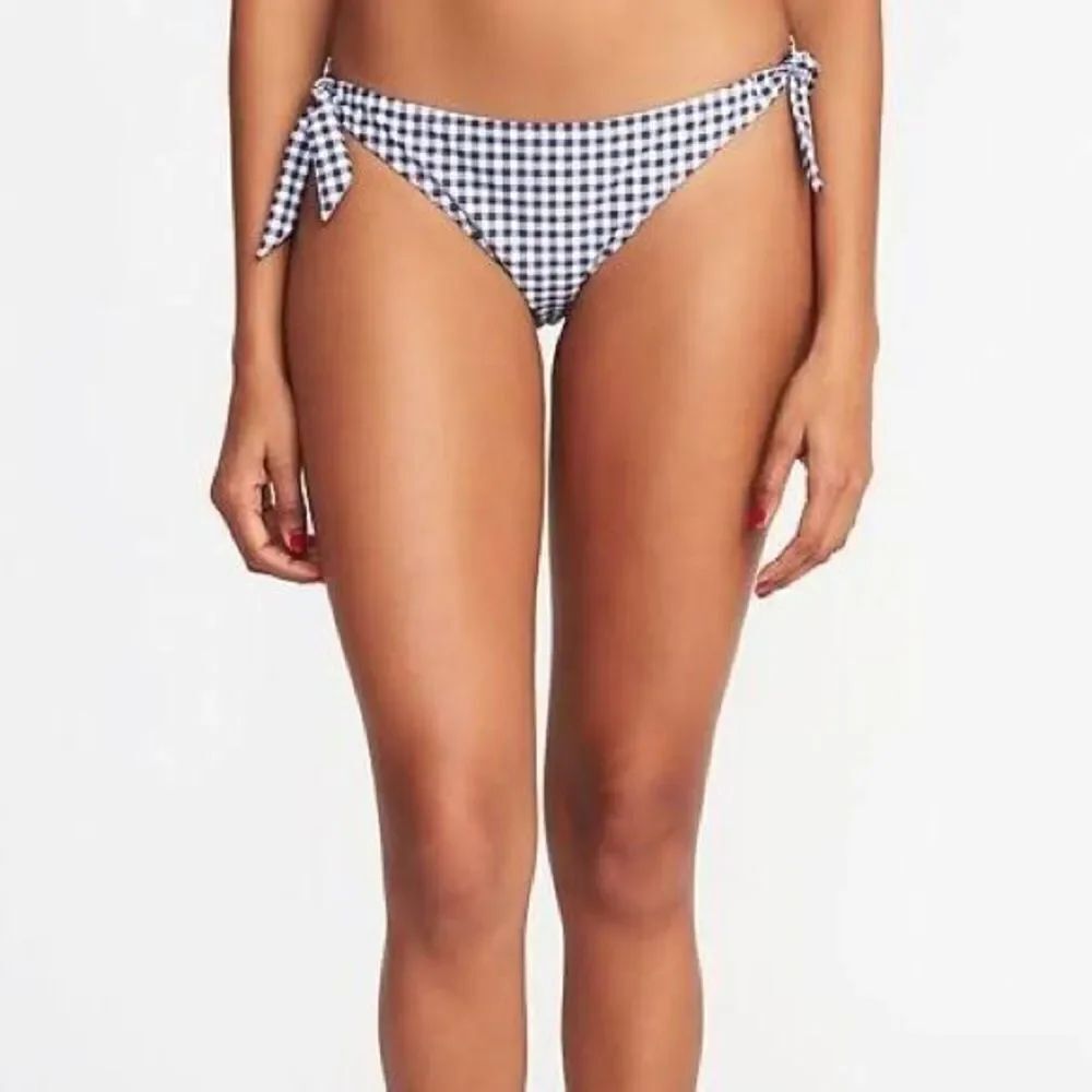 ✨ Side-Tie Swim Bottoms for Wo
Blue Gingham✨